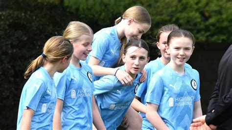 all girl football team watches coach fuck